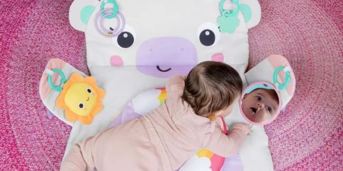 50% Off Bright Starts Unicorn Tummy Time Activity Mat on Walmart.com