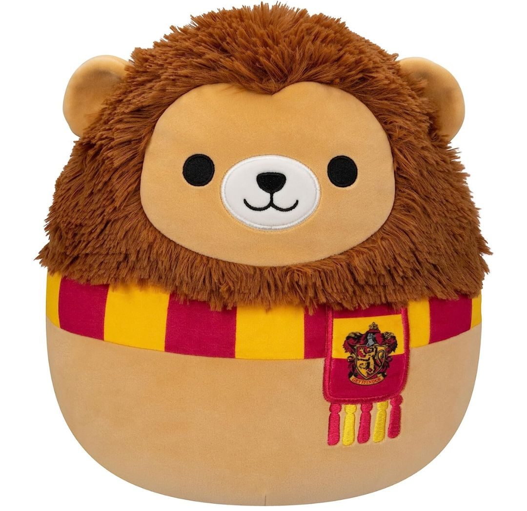 Squishmallows Harry Potter Gryffindor Lion