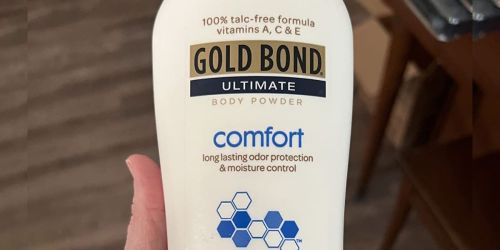 Gold Bond Body Powder Only $4 Each on Amazon (Regularly $15)