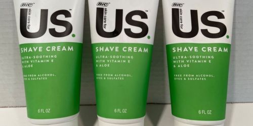 BIC Shaving Cream Only $3.11 Shipped on Amazon (Regularly $8)