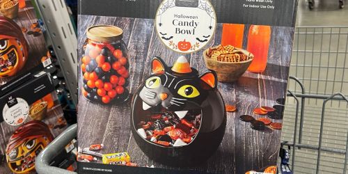 Sam’s Club Halloween Decor Available Now | Lanterns, Candy Bowls, Wreaths, & Much More!