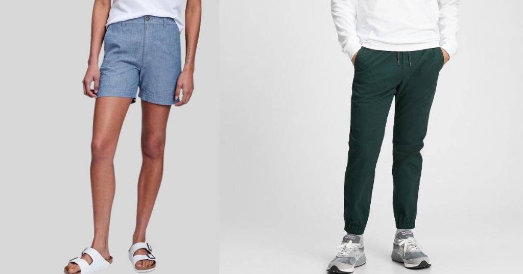 Gap Factory Women's and Men's Shorts and Pants