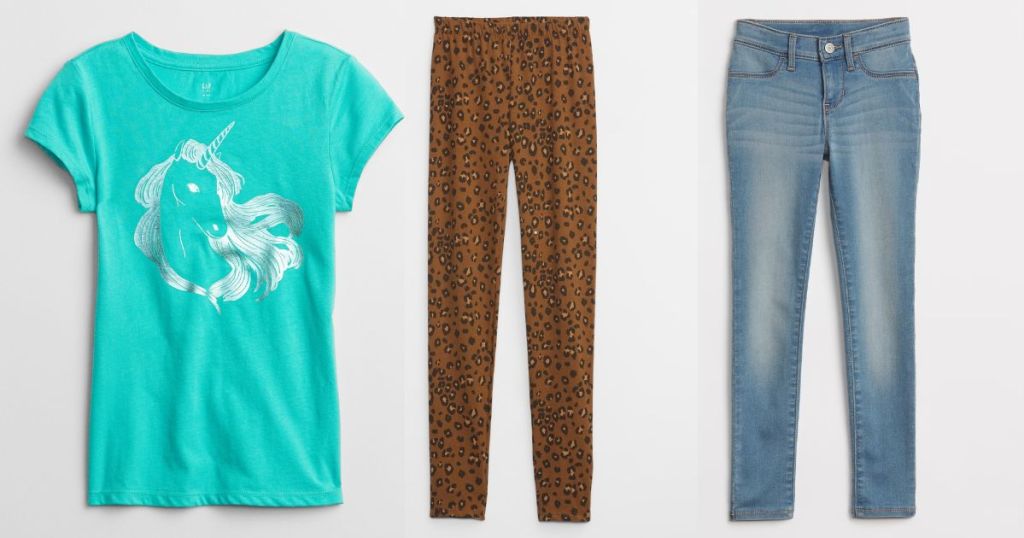 Gap Factory Girls Tops, Pants and Jeans