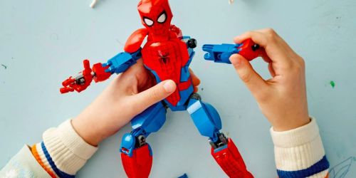 Get $5 Walmart Cash on Select LEGO Sets | Spiderman Action Figure Just $15.49 (Reg. $25) + More