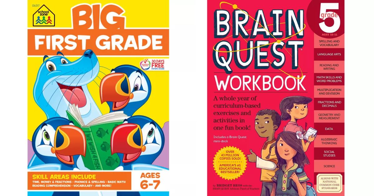 Kids Educational Workbooks at Target