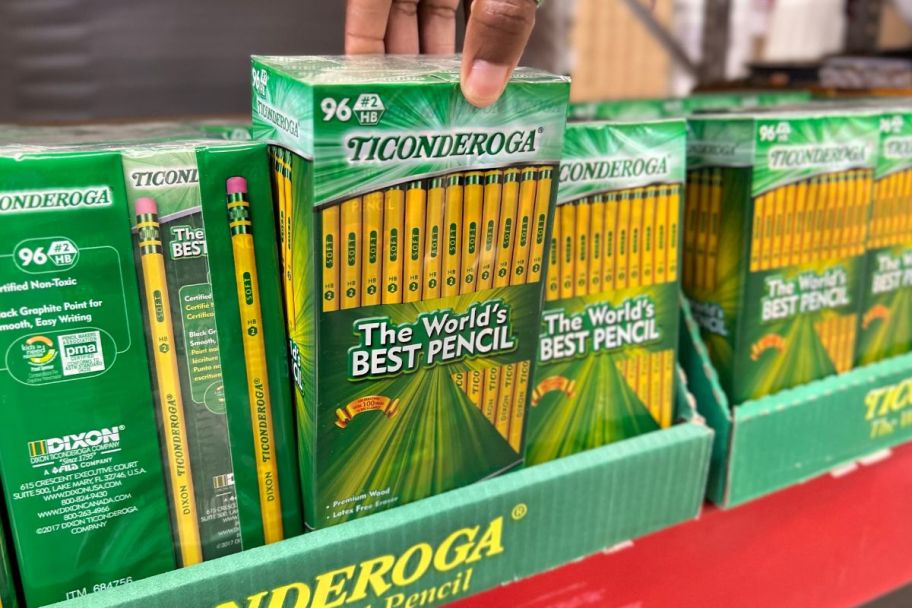 Ticonderoga Woodcase Pencil 96-Count at Sam's Club