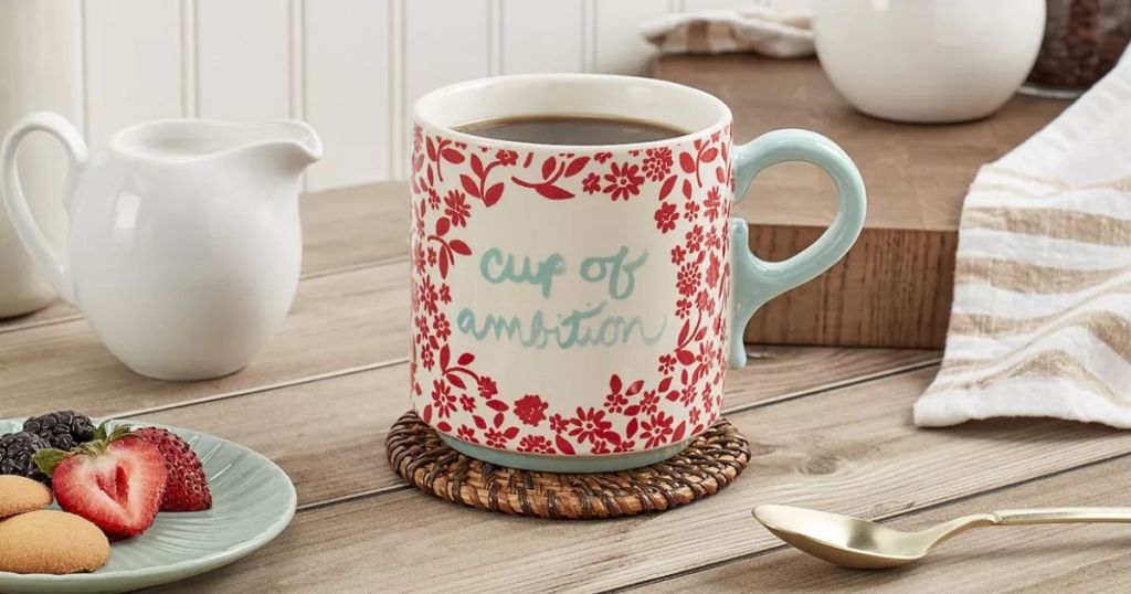 Cup of Ambition by Dolly Parton Coffee Mug from Kohls