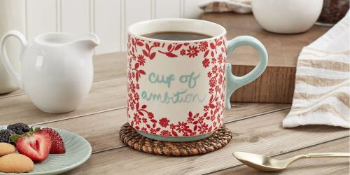 Coffee Mugs from $3.67 on Kohls.com (Regularly $15)