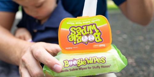50% Off Boogie Wipes & Boogie Stuffy Nose Kits at Target