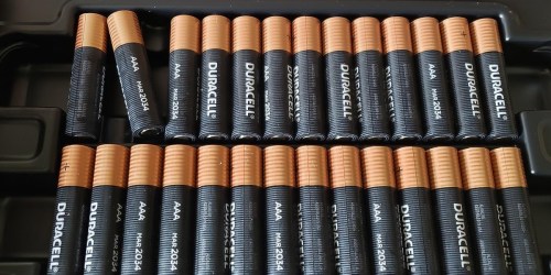 Duracell Coppertop AA & AAA Batteries 56-Count Pack Just $24 Shipped on Amazon (Reg. $45)