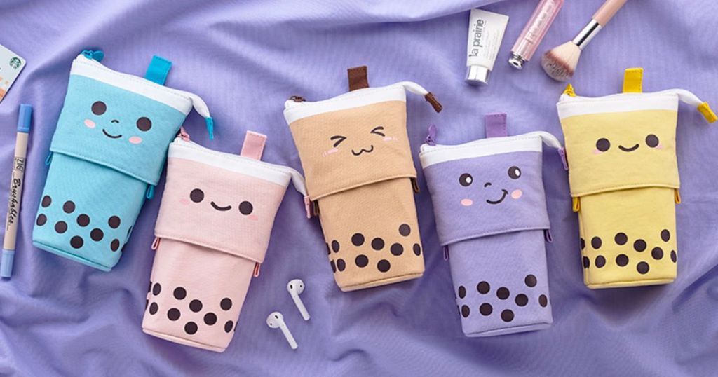 ANGOOBABY Telescopic Pop Up Pencil Cases