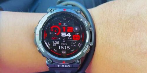 Amazfit T-Rex 2 Military-Grade Smartwatch Only $149.99 Shipped on Target.com (Regularly $200)