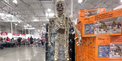 New Costco Halloween Decor | HUGE Animated Mummy, Witch & Reaper
