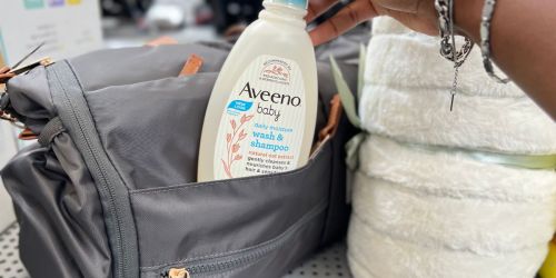 Aveeno Baby Wash & Shampoo Only $12.51 Shipped (Regularly $22) on Amazon