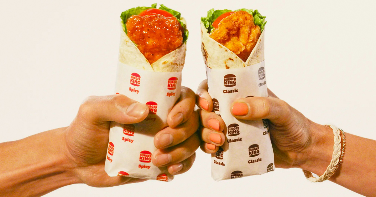 BK Royal Crispy Wraps