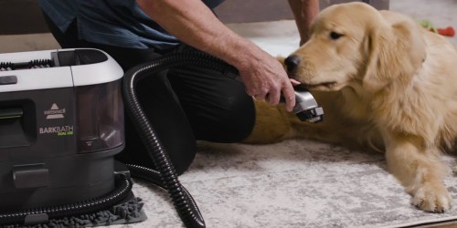 Bissell Barkbath Dog Bath & Carpet Cleaner Only $79.99 Shipped on Amazon (Reg. $200)