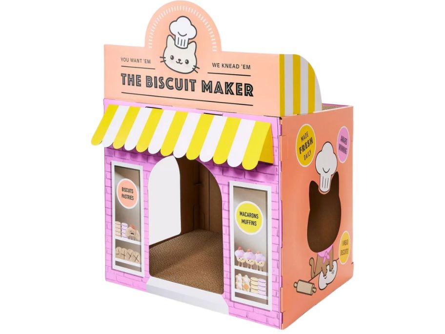 Boots & Barkley Pastry Shop Novelty Cat Scratcher 