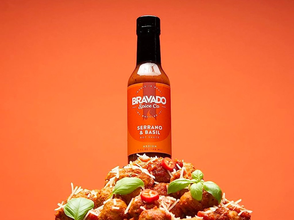 Bravado Spice Co Serrano & Basil