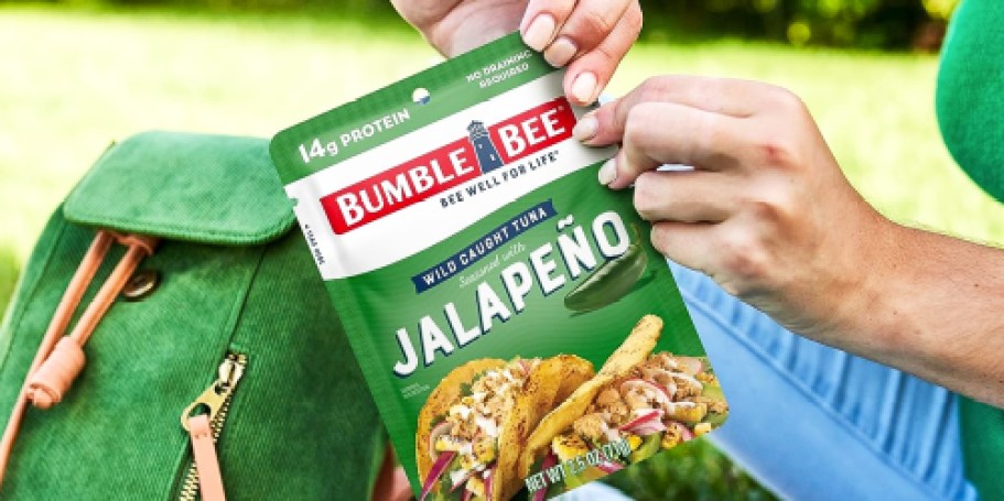 Bumble Bee Tuna Pouches Just 75¢ Shipped on Amazon | Lots of Flavors