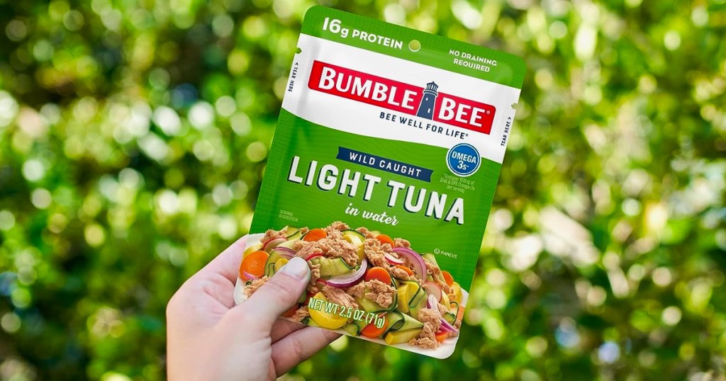 Bumble Bee Light Tuna in Water 