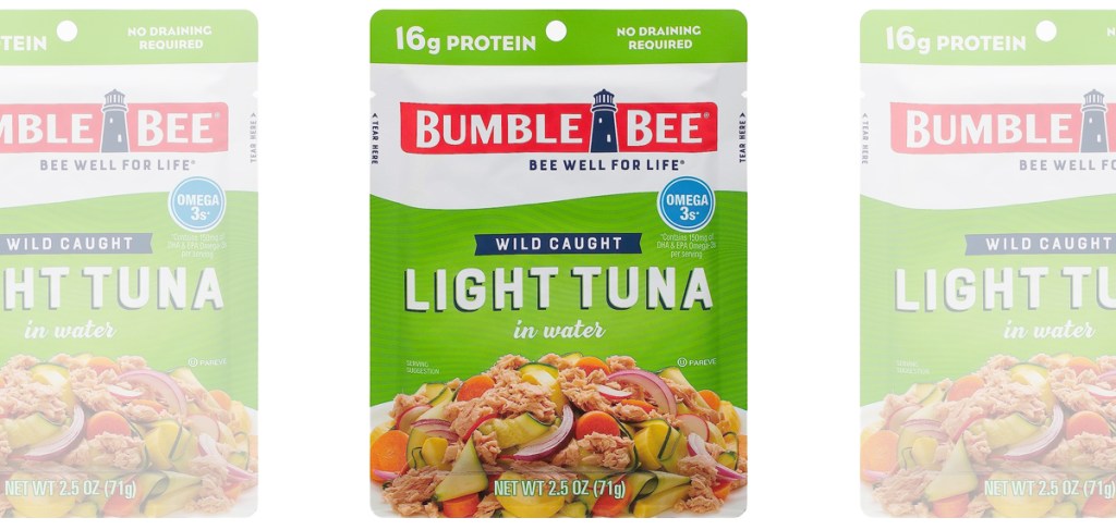 Bumble Bee Light Tuna in Water