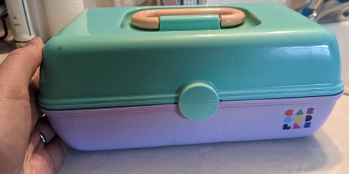 Caboodles Petite Makeup Case ONLY $9.97 on Amazon