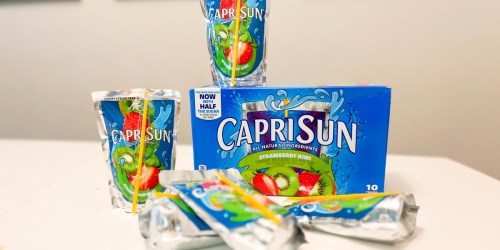 Capri Sun Juice Pouches 10-Pack Only $2.38 Shipped on Amazon (Just 23¢ Each)