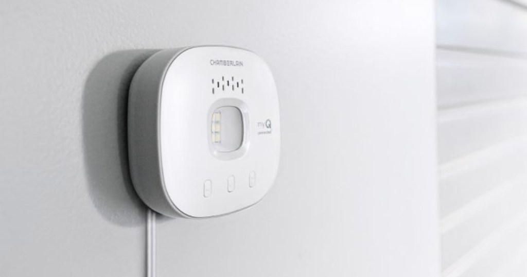 myQ Chamberlain Smart Garage Door Control Hub & Sensor