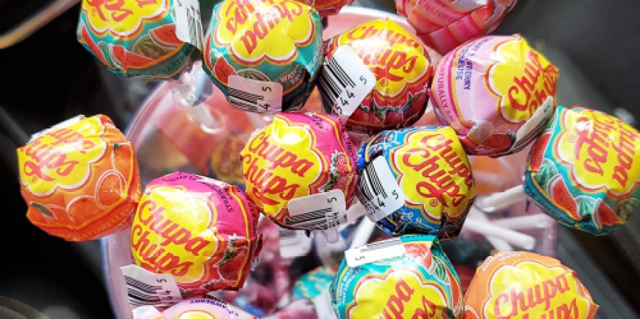 Chupa Chups Lollipops 60-Count Only $9.60 Shipped on Amazon | Great for Trick or Treaters!