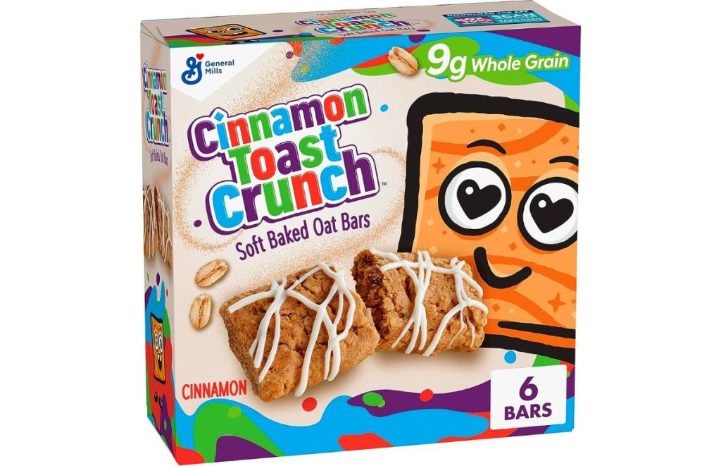 Cinnamon Toast Crunch Soft Baked Oat Bars 6-Count