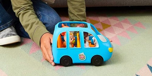 CoComelon Deluxe Family Fun Car Only $16.99 on Amazon (Reg. $30) | Plays Popular Songs!