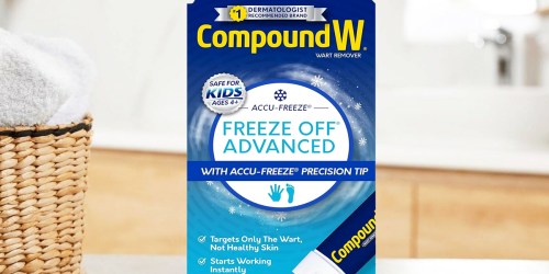 Compound W Freeze Off Wart Remover Only $3 Shipped on Amazon (Regularly $19)