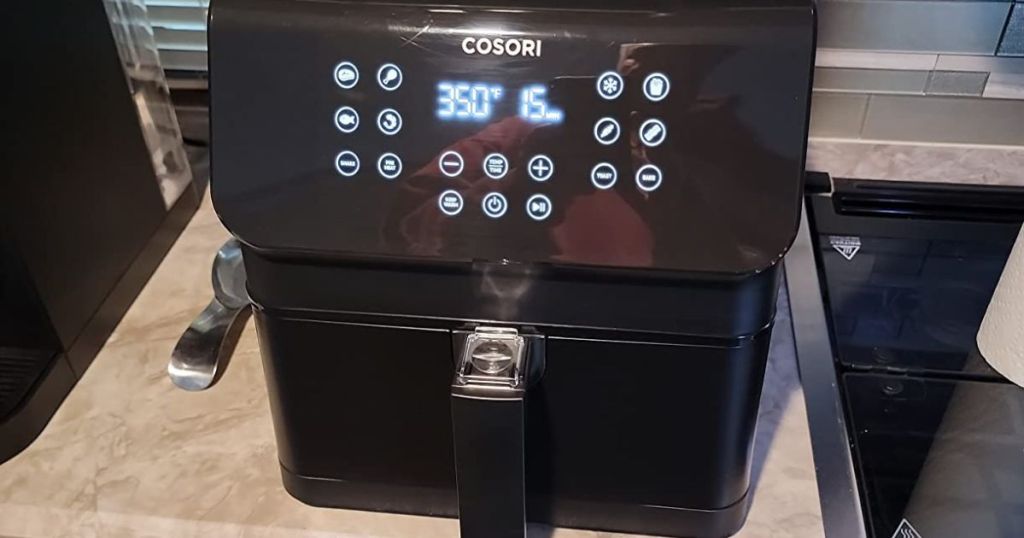 Cosori XL Air Fryer on Counter