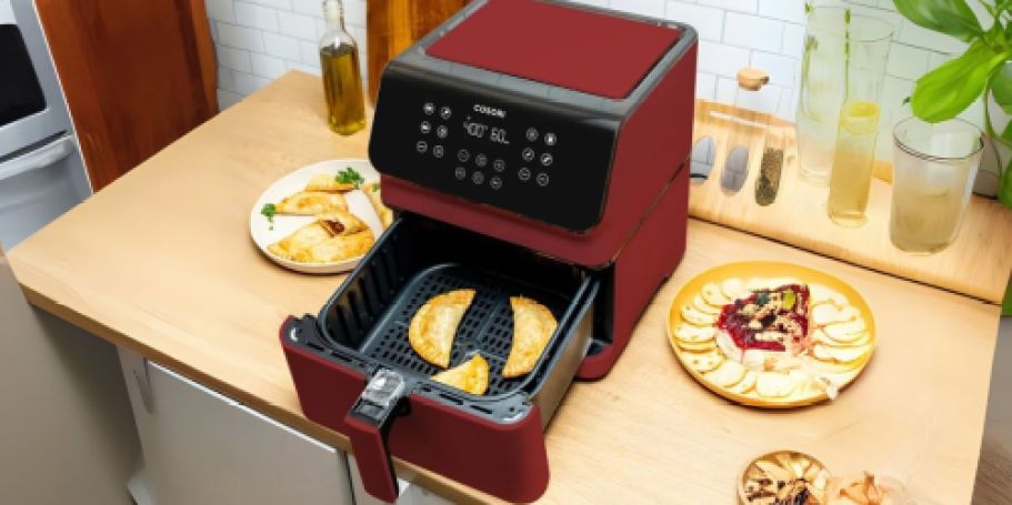 Huge Savings Alert: Over $100 Off the Cosori 5.8-Quart Smart Air Fryer on Walmart.com