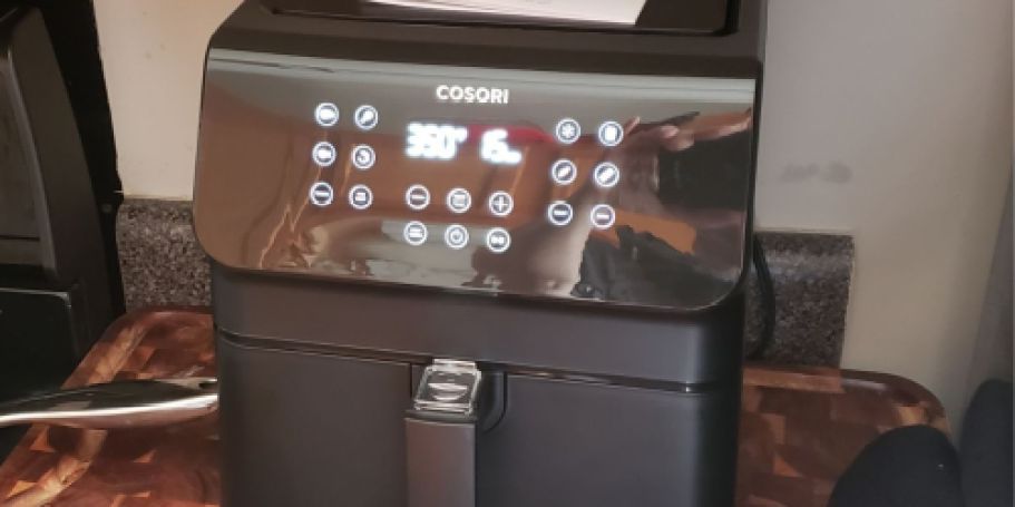 Hurry! Cosori Pro II Smart Air Fryer Only $49 Shipped on Walmart.com (Reg. $150)