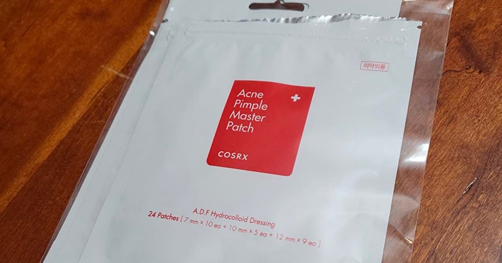 pack of COSRX Acne Pimple Patches