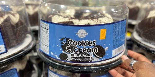 We’re Loving These New Costco Desserts | Cookies & Cream Bundt Cakes, Apple Fritters, + More!