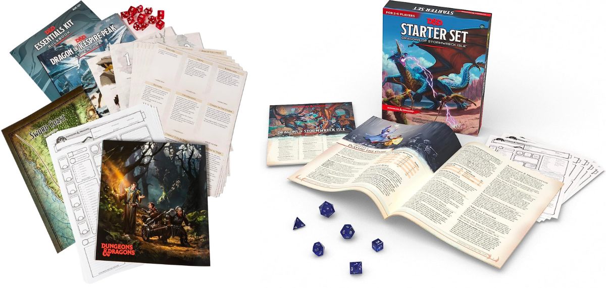 D&amp;D Essentials Kit (Dungeons &amp; Dragons Intro Adventure Set)