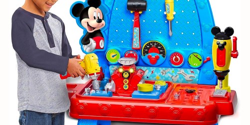Disney Junior Mickey Mouse Funhouse Mechanic Workbench Only $22.81 on Amazon (Reg. $38)