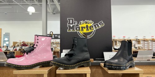 Up to 50% Off Dr. Martens Boots & Shoes | Grab a Pair for Back to School Starting at $39
