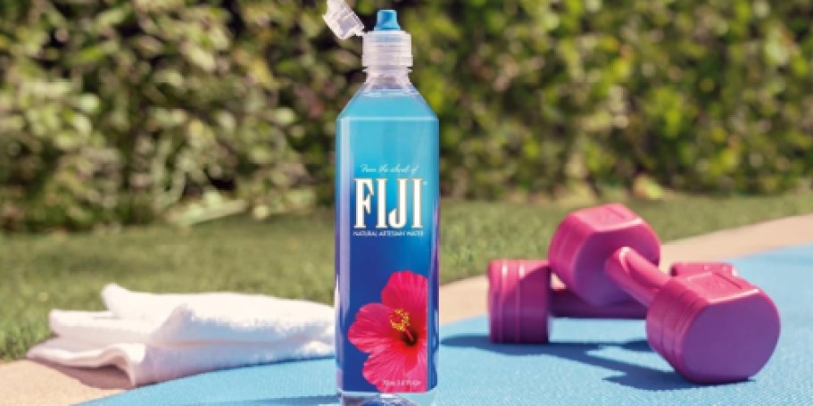 Hurry! FIJI Water Bottle 12-Pack ONLY $14.65 Shipped on Amazon