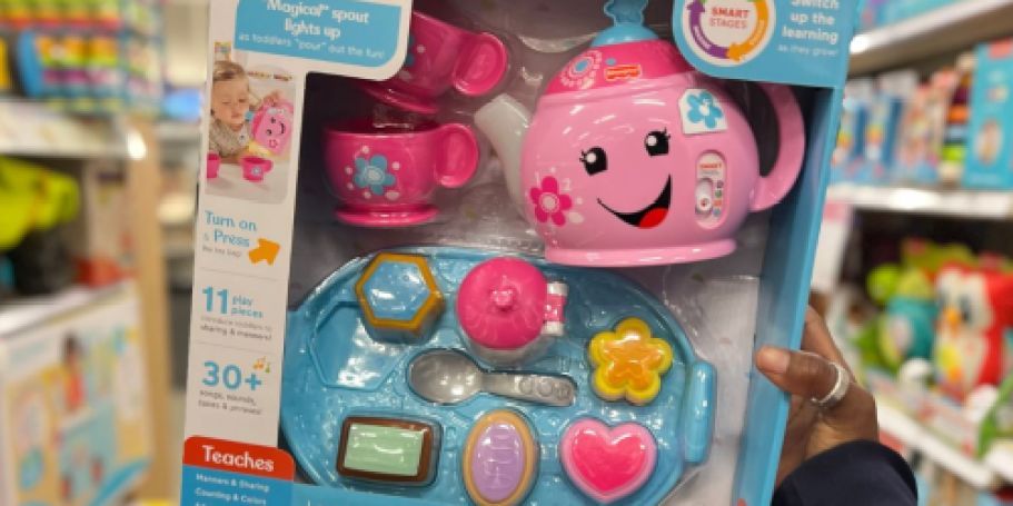 Fisher-Price Laugh & Learn Sweet Manners Tea Set Only $12.74 on Amazon or Target.com