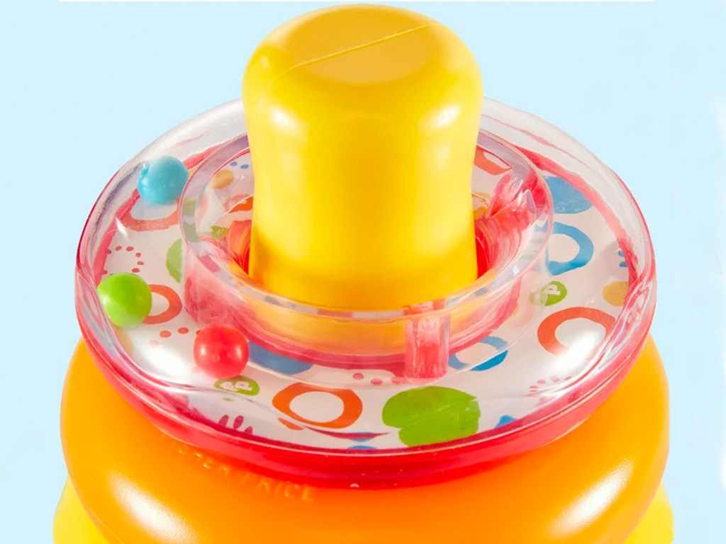 Fisher-Price Rock-A-Stack Ring Stacking Toy 