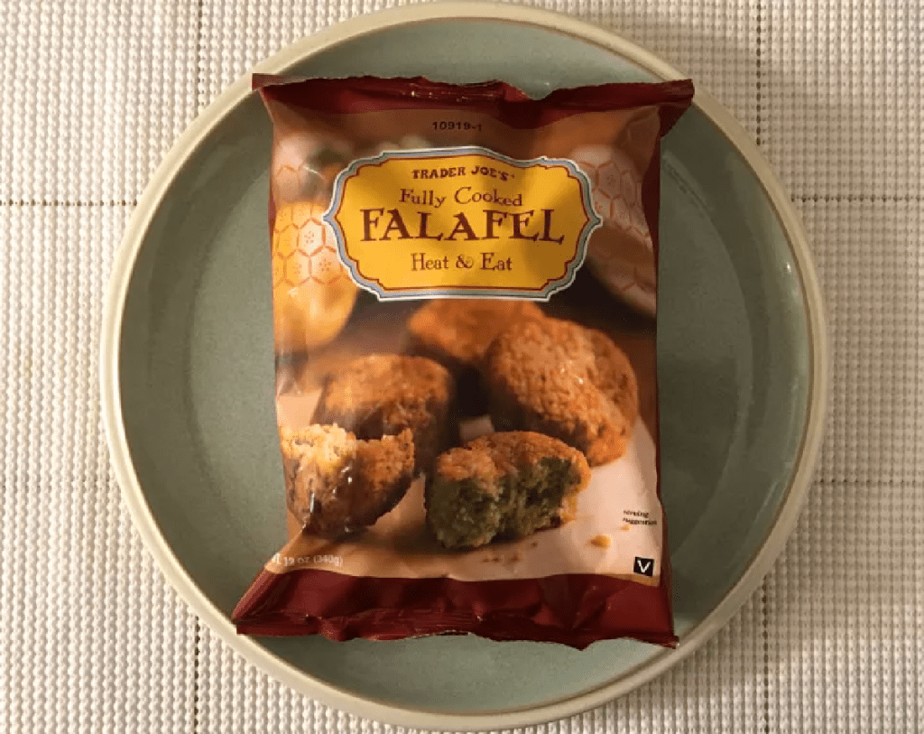 Trader Joe's Fully Cooked Frozen Falafel Balls