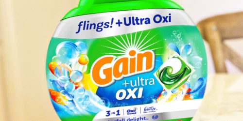 Gain Flings Laundry Detergent Pacs 76-Count Only $15.99 Shipped on Amazon