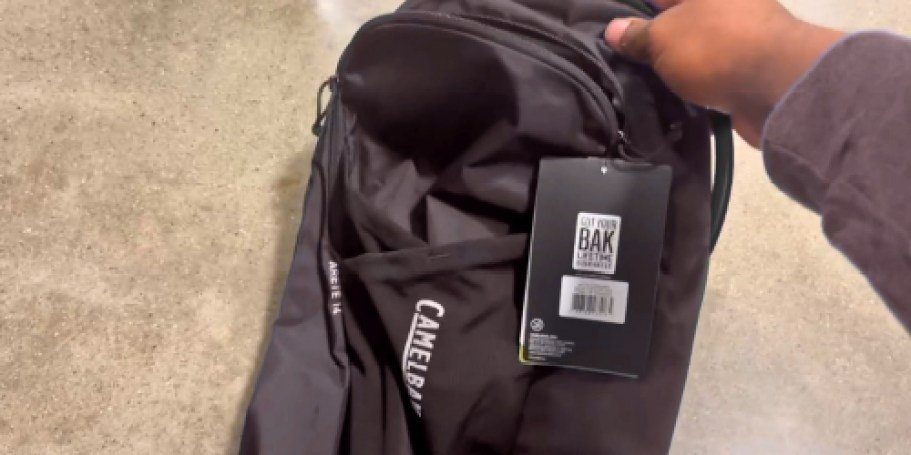 CamelBak Hydration Backpack Only $30 on Amazon – Great for Summer Hikes!