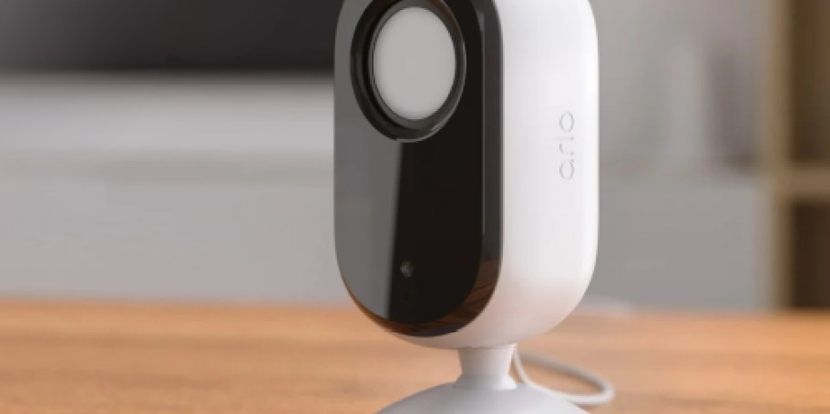 Arlo Essential Security Camera Only $19.99 on Amazon (Regularly $40)