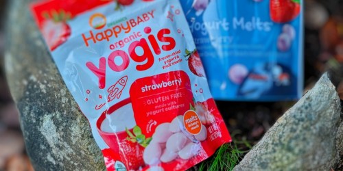 Highly-Rated Happy Baby Yogis Snacks Variety Pack Only $8.27 Shipped on Amazon