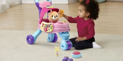 VTech Puppy Stroller w/ Plush & Accessories Just $20 on Walmart.com (Regularly $47)