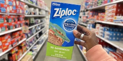 Ziploc Sandwich Bags 90-Count only $3.22 Shipped on Amazon